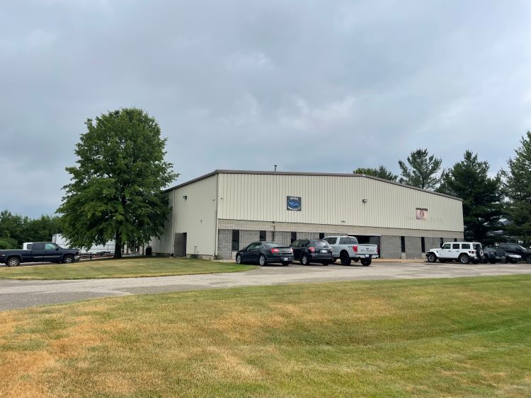 Exterior view of Highpoint Machine, Zeeland Michigan facility